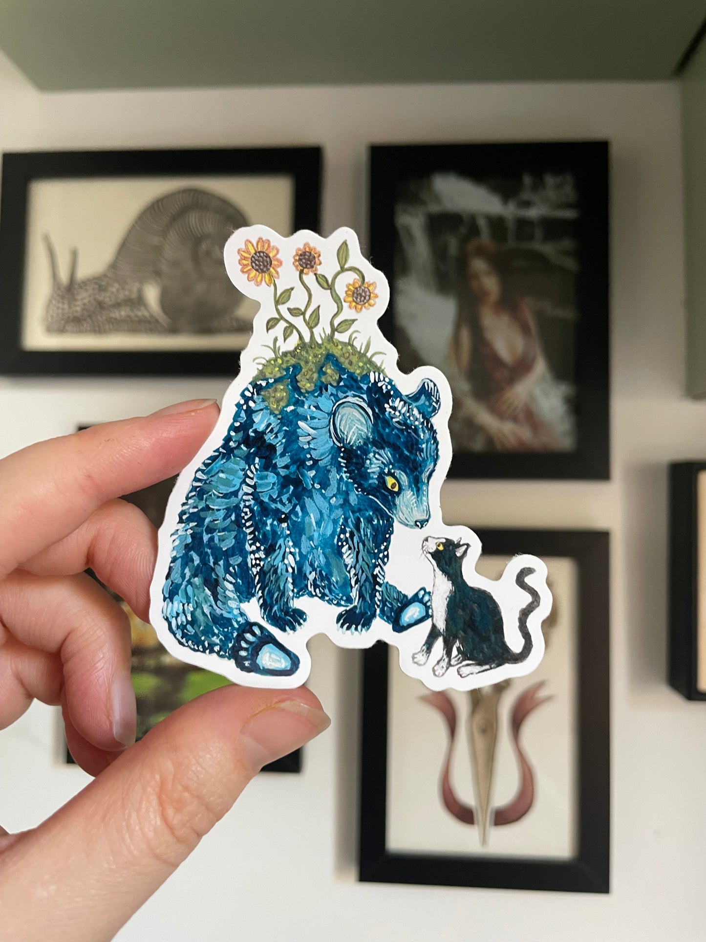 Bear Sticker