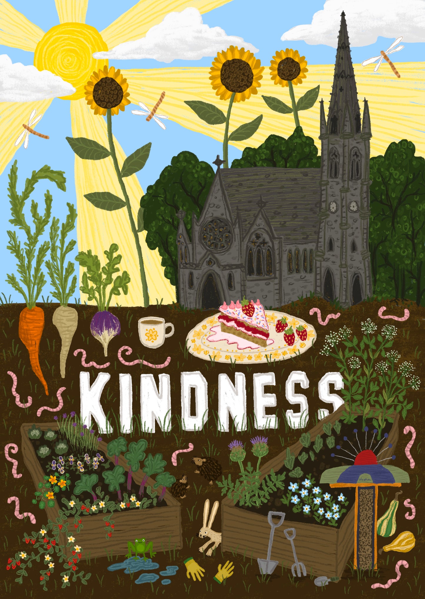 Kindness Print