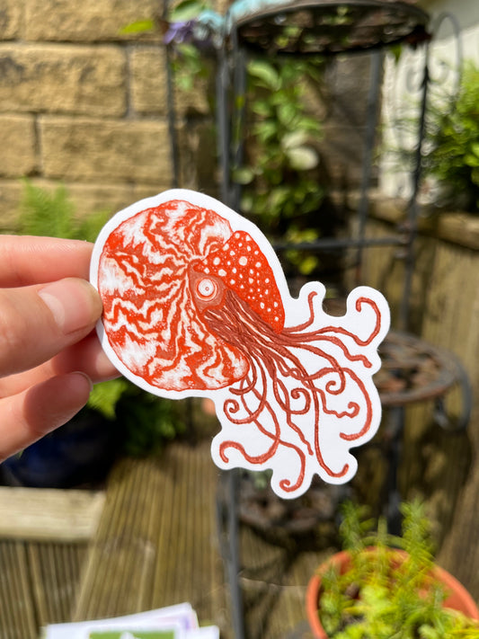 Nautilus Sticker