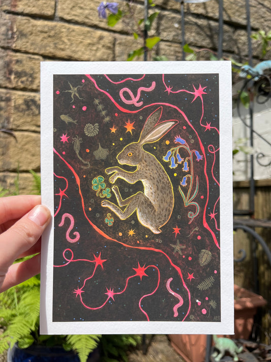 Celestial Burrow A5 Print