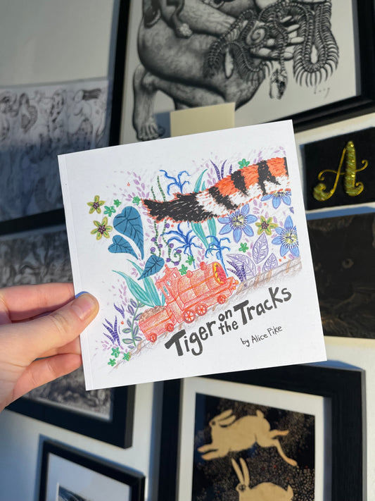Tiger on the Tracks Zine