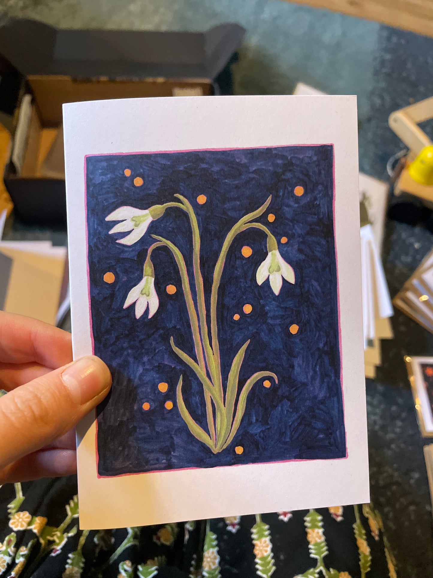 Snowdrop Card