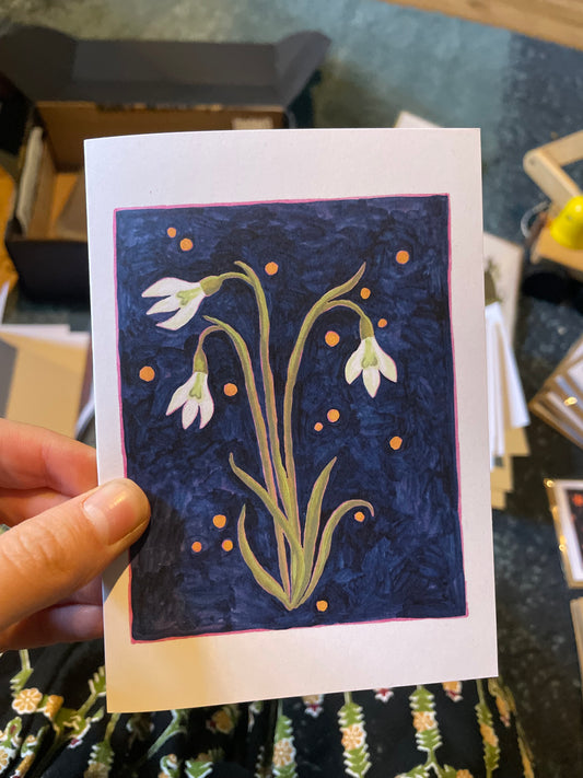 Snowdrop Card