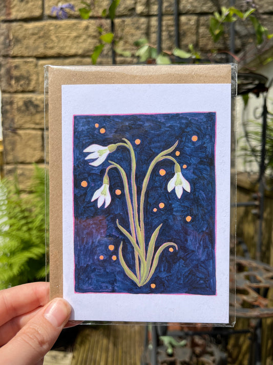 Snowdrop Card
