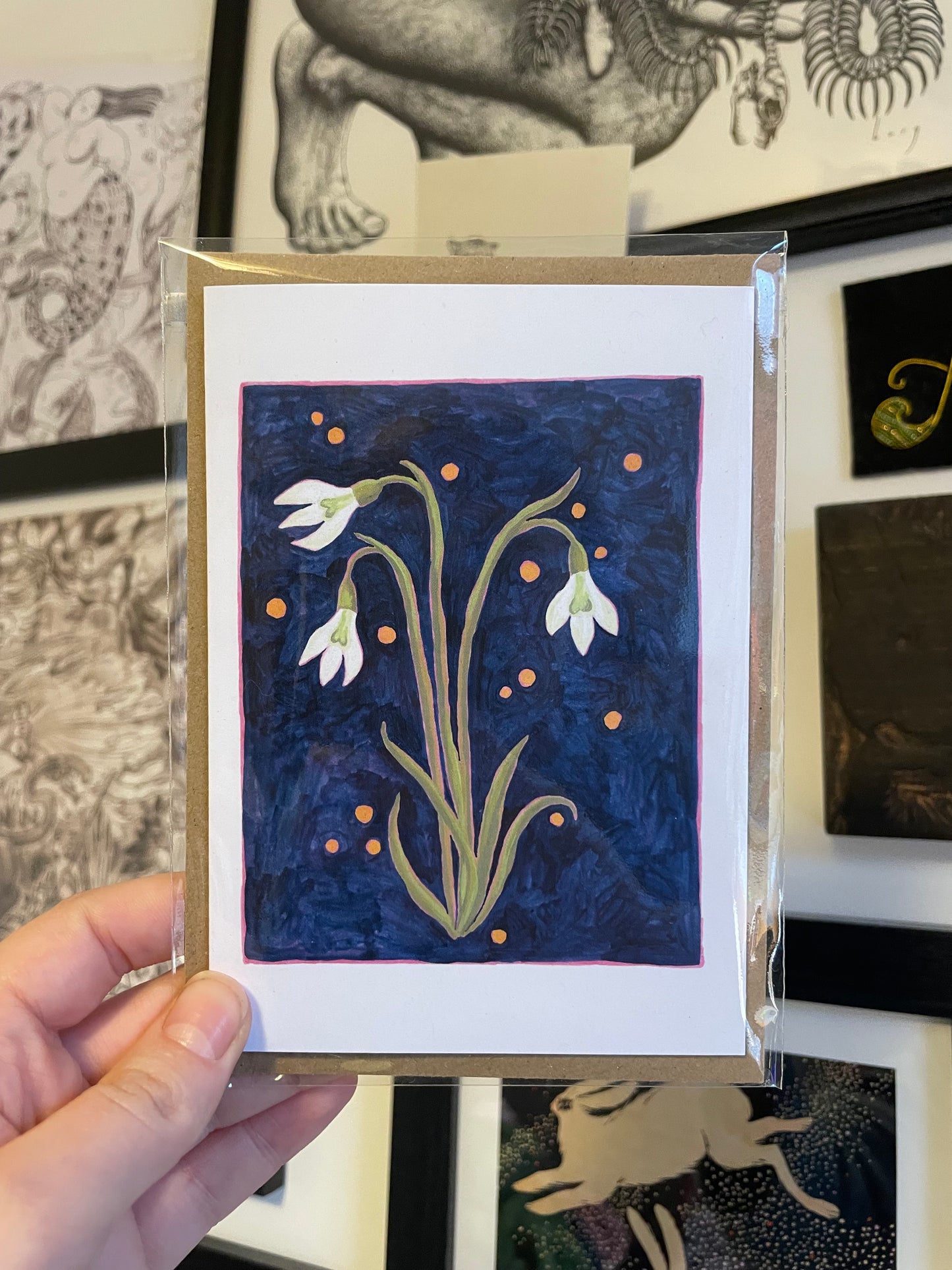 Snowdrop Card