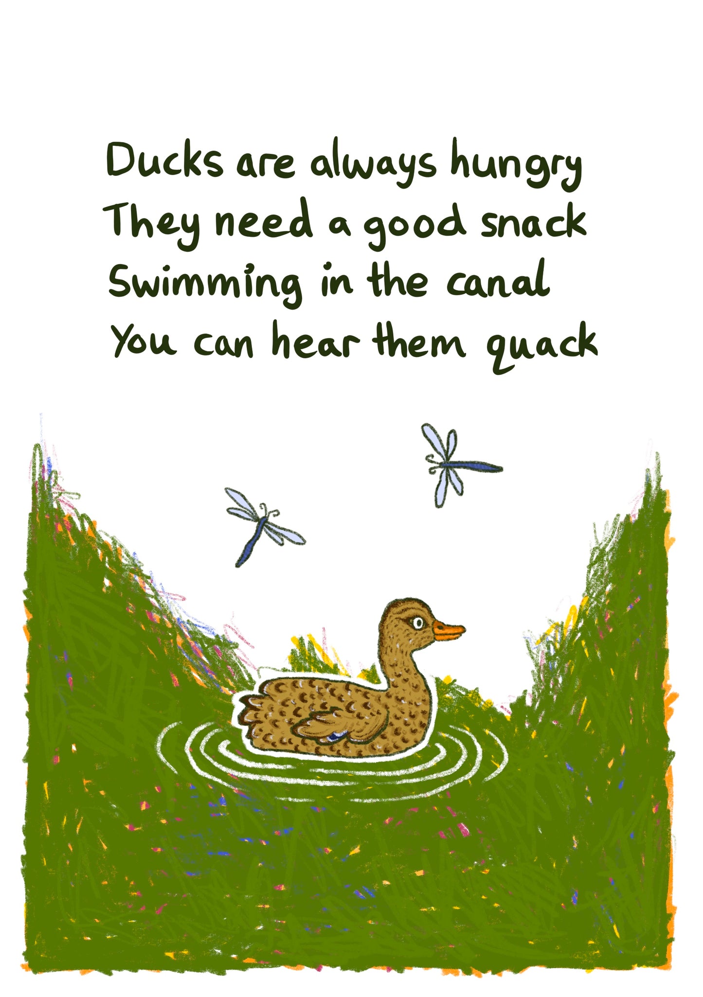 Duck Dinners Zine
