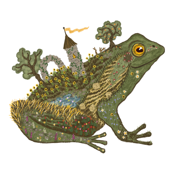 Ruby Frog